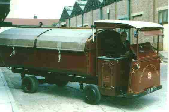 Preserved vehicle restored to 1922 condition