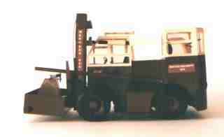 A 1957 Dualdrive version of the model 100 Freightlifter. Approx. scale 1:24.