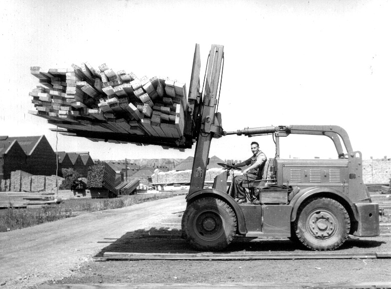 1952 The Freightlifter Fork Lift Truck