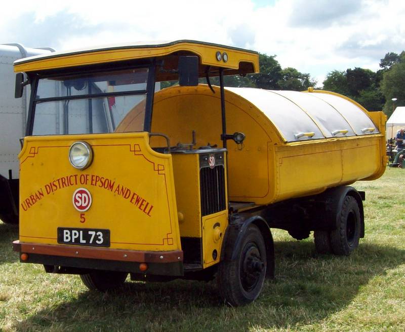 Southern Counties Preservation Trust Freighter