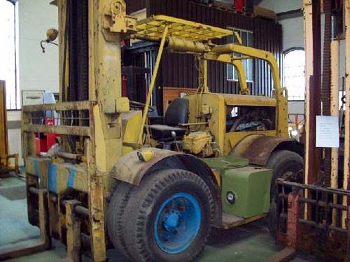 Model 82 Freightlifter