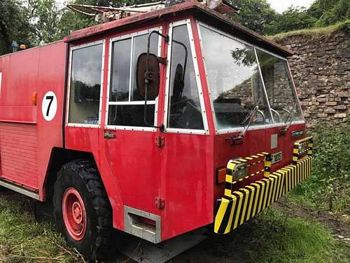 1977 Shelvoke SPV Crash Tender