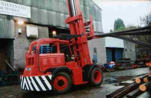 1971 SD Defiant fork lift truck