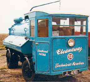 A Mk II Freighter owned by Cleanaway Ltd