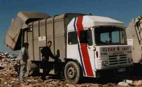 An 'N' series still at work in Malta in 2003.  Photo: Jaap Mikkers.