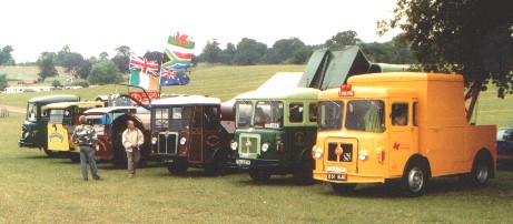 Preserved vehicle restored to 1922 condition