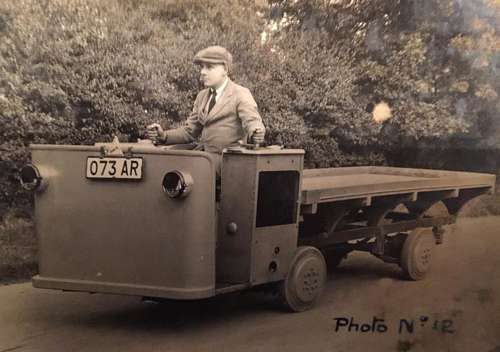 Preserved vehicle restored to 1922 condition