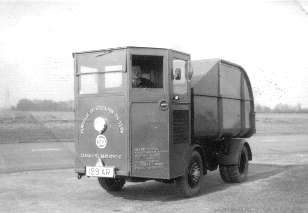 Preserved vehicle restored to 1922 condition