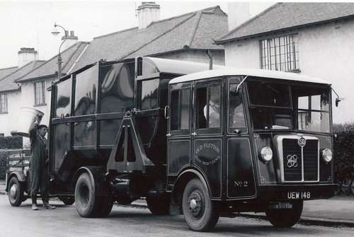 Mid 1950's modifications to the rear of the Fore & Aft body