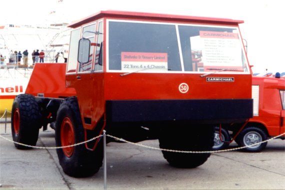 An early SPV Crash Tender (Not one of those mentioned above) Another Peter Jarman photo.